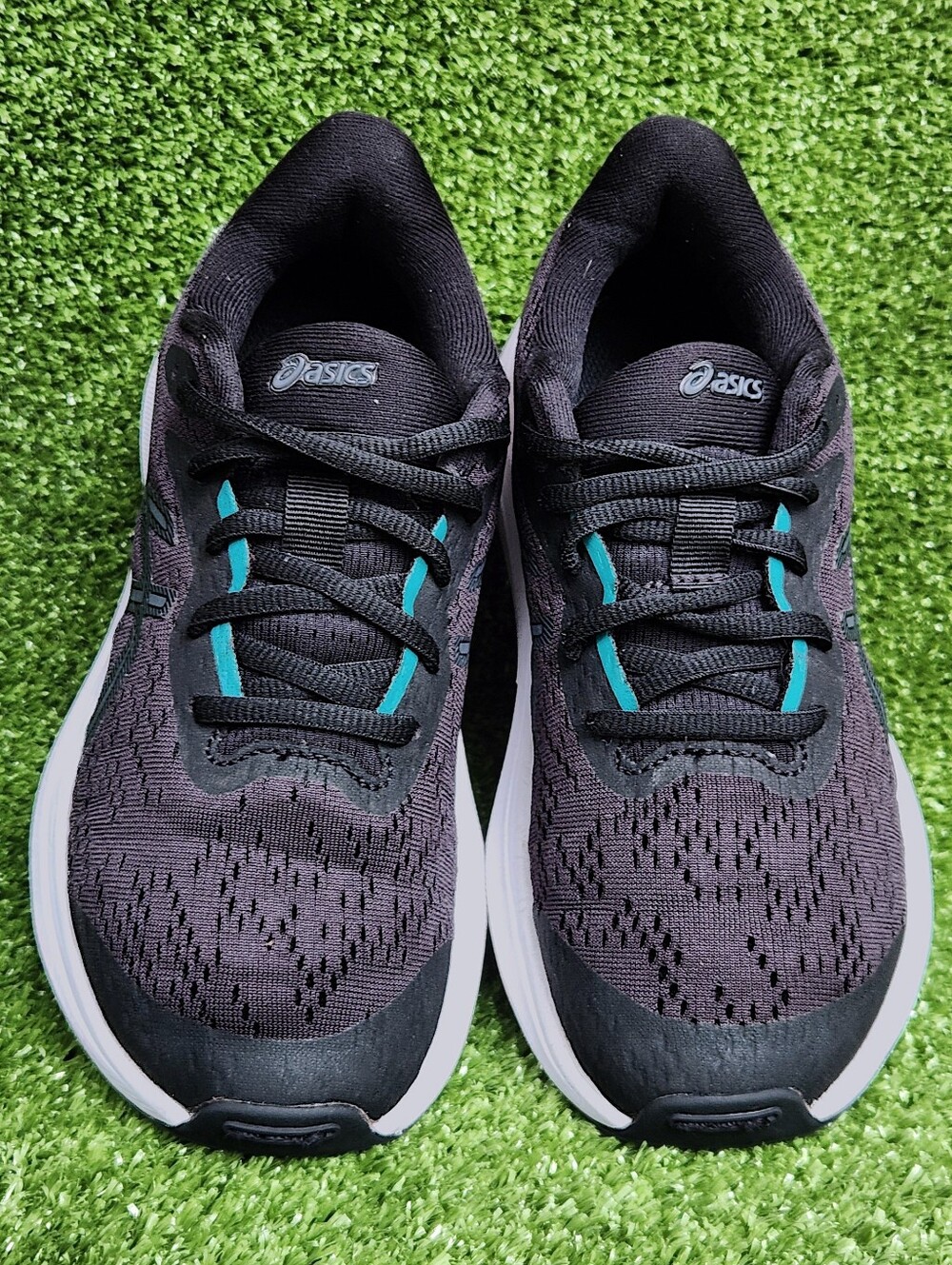 Asics GT-1000 13 Little Kids Boys Size 2.5 Black Running/Walking Sneakers Shoes - Picture 10 of 15
